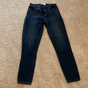 Paige dark denim 27 verdugo ankle jeans